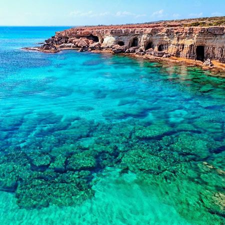 Aparthotel Konnos Bay Gardens Protaras Exteriér fotografie